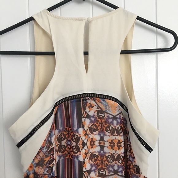 Fable Printed Sleeveless Dress - Picture 5 of 5
